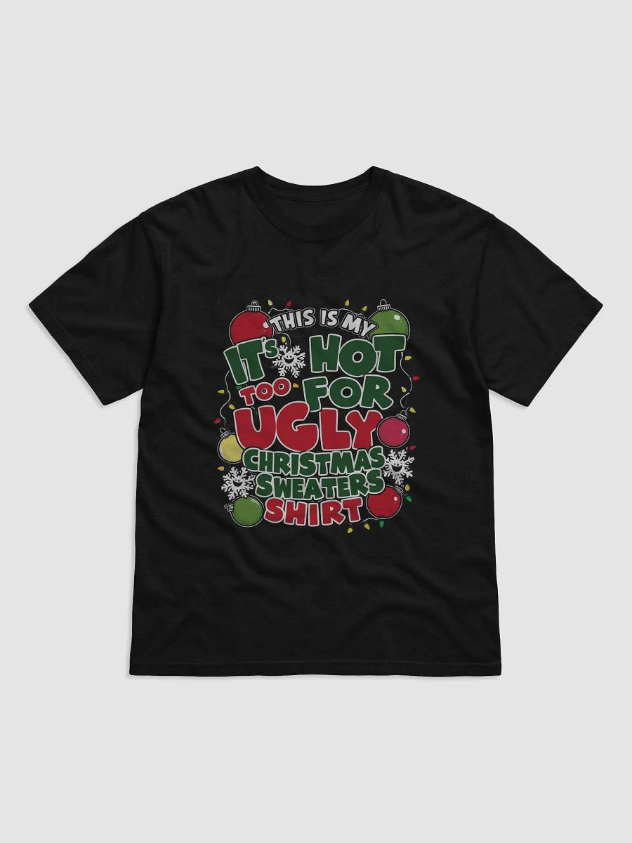 Festive Christmas Vibes Tee product image (3)