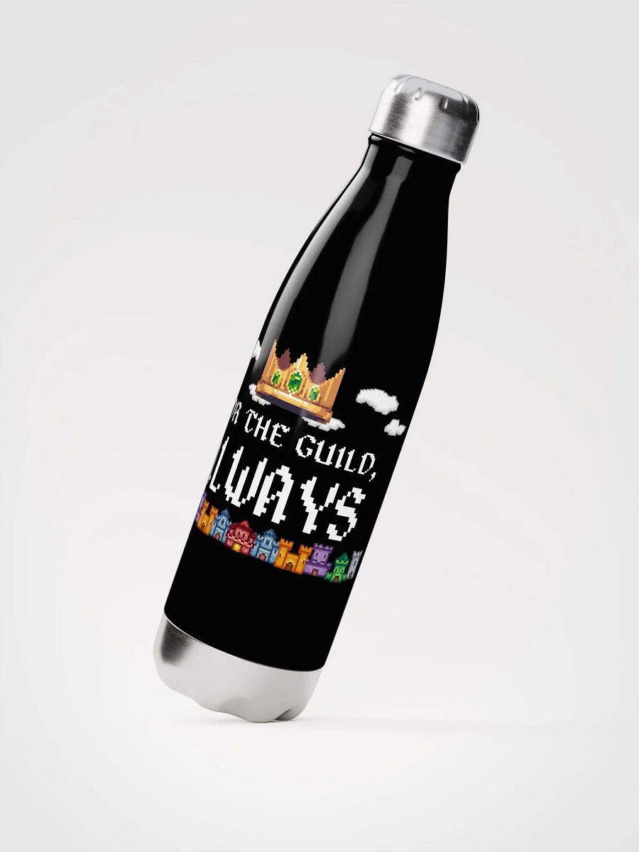 For the Guild Water Bottle (Dark) product image (2)