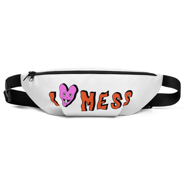 I Heart Mess Fanny Pack product image (1)