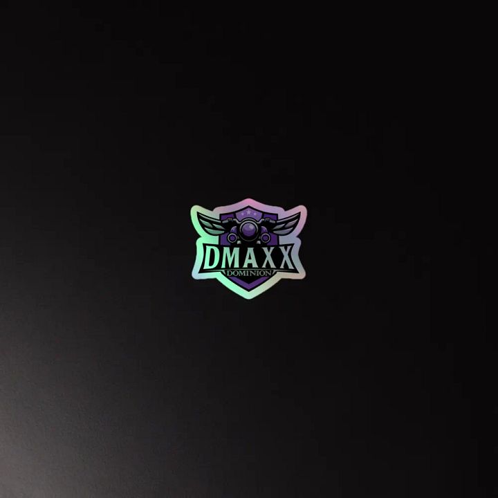 Dmaxx Holo-Sticker product image (2)