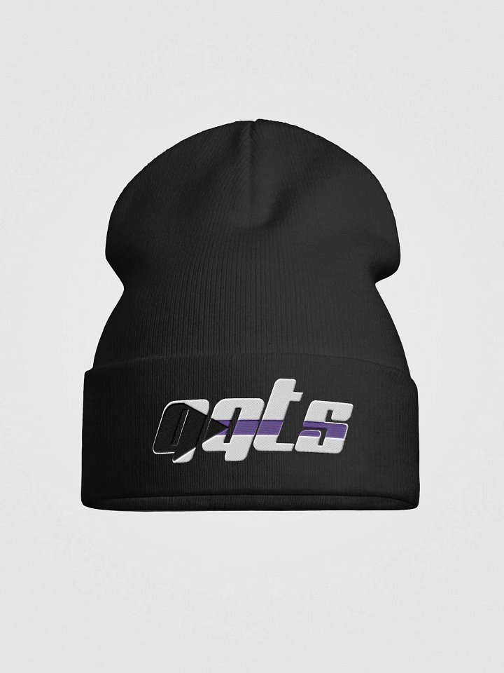QQts Demisexual Logo Beanie product image (3)