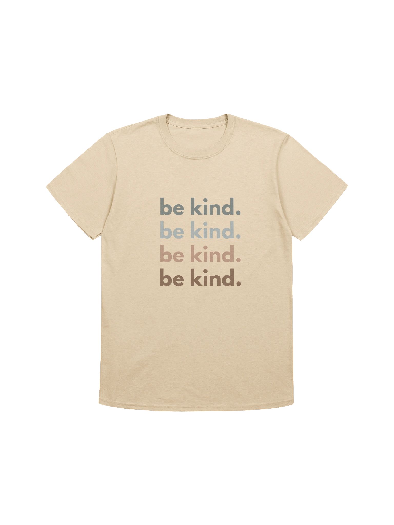 Be Kind Colorful Repeat T-Shirt product image (5)