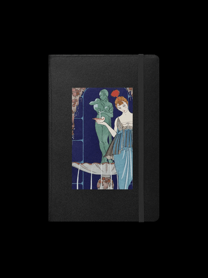 Fountain Muse. Hardcover JournalBook® product image (2)