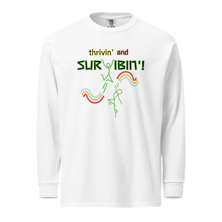 SURVIBIN' - LONG SLEEVE T-SHIRT product image (1)