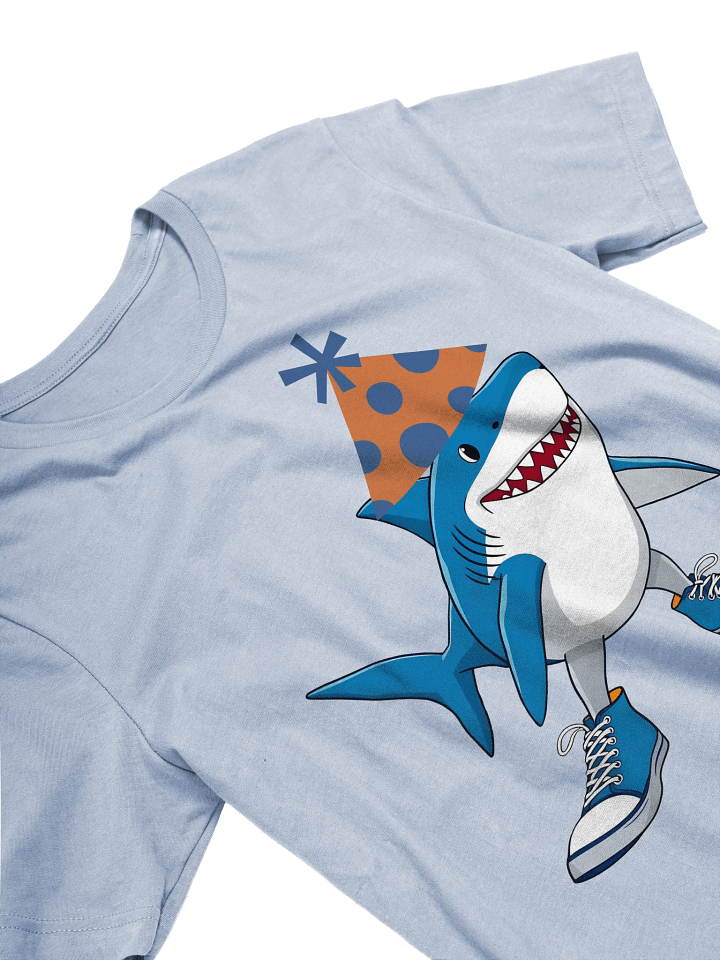 Tralalero Tralala Birthday Shark T-Shirt product image (2)