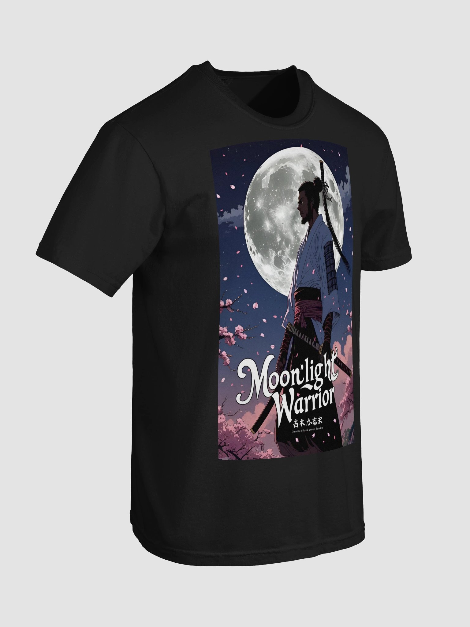 Moonlight Warrior Tee - Mystical & Bold Streetwear. product image (30)