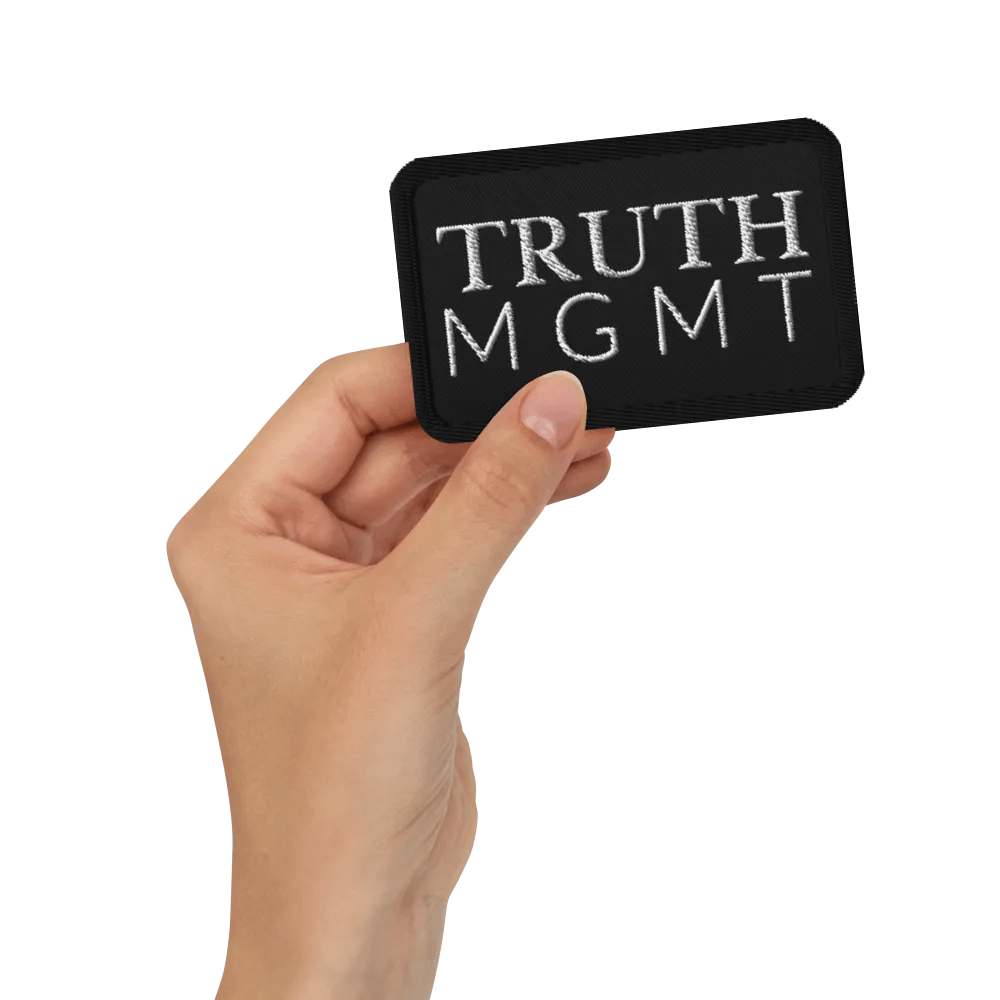 Truth Mgmt Swag Patch product image (4)