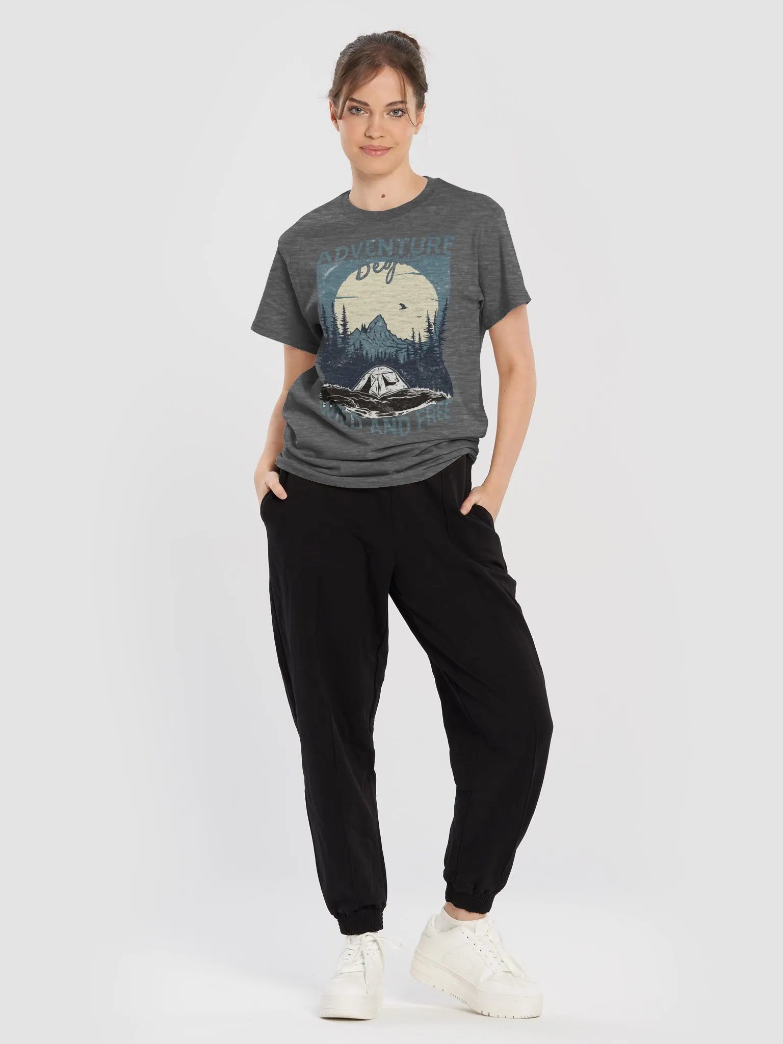 Wild & Free: Adventure Awaits Tee product image (10)