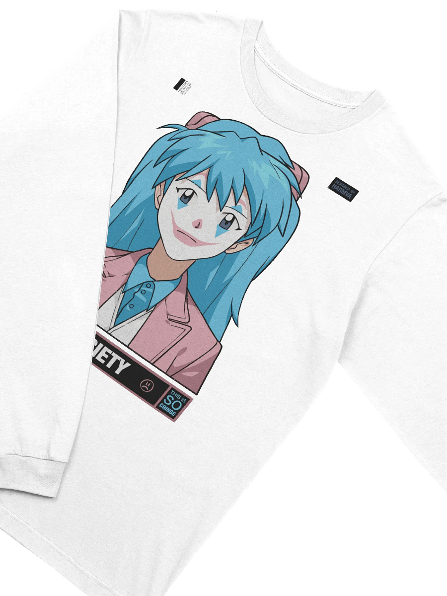 Woker Trans SOCIETY Long Sleeve T-Shirt product image (3)
