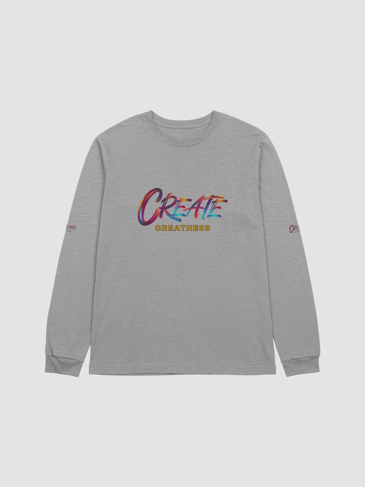 Create Greatness Long Sleeve Tee product image (2)