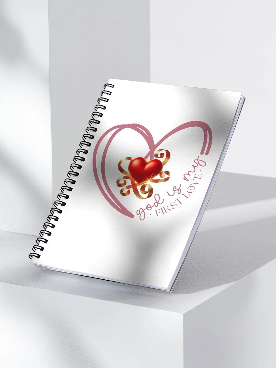 Divine Love Spiral Notebook product image (3)