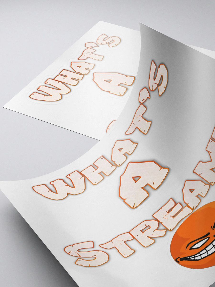 Whats a Streamer Sticker's product image (4)