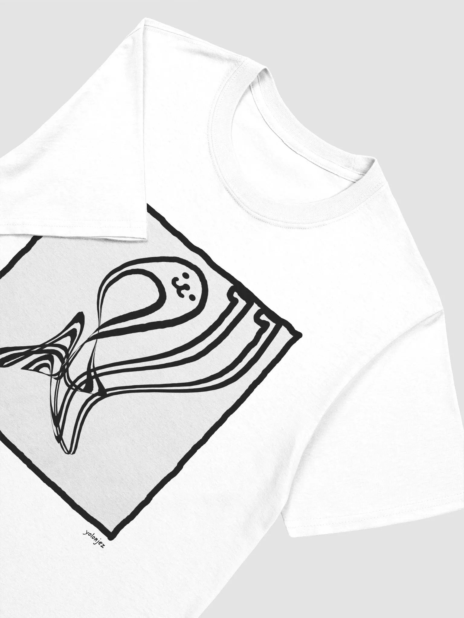 close enough t-shirt product image (2)