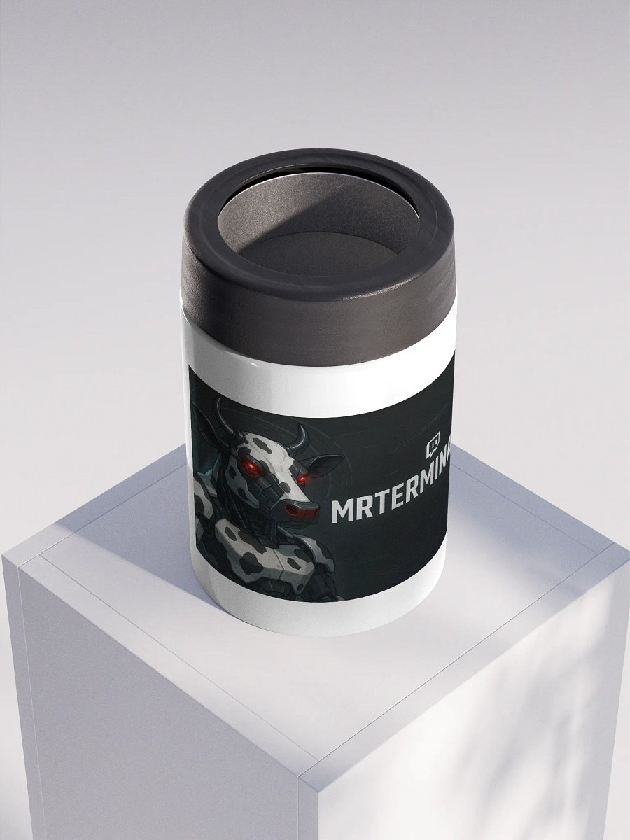 MrTerminat0r Stainless Steel Koozie product image (4)
