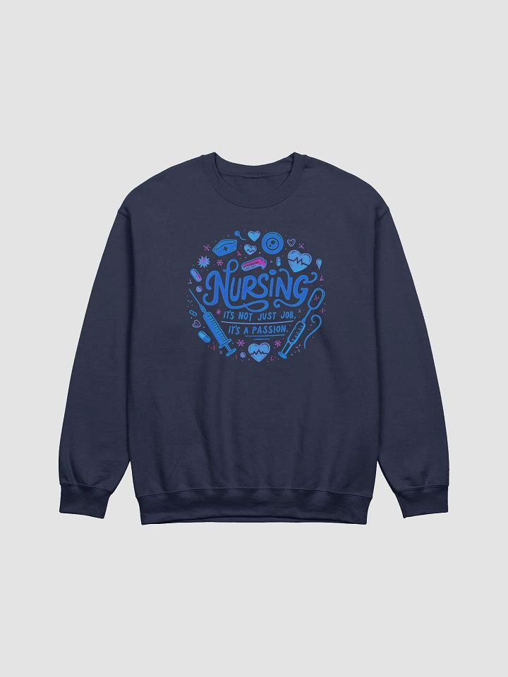Passionate Nursing Circle Sweatshirt product image (5)