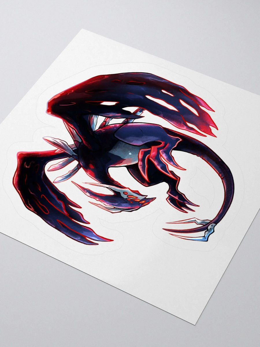 Gale Shadow Kiss Cut Sticker product image (3)