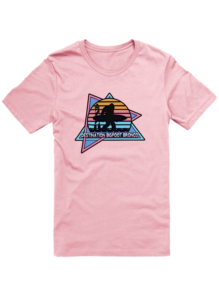 Destination Bigfoot Bronco Full Frontal Retro-Inspired T-Shirt (Multiple Colors Available) product image (9)