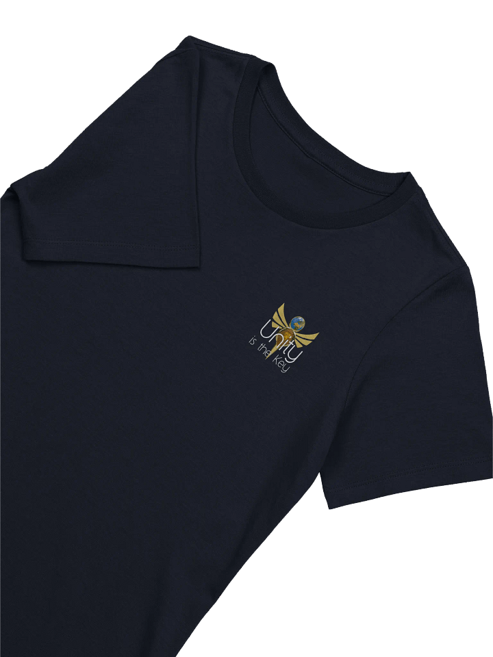 T-shirt Femme UNITY IS THE KEY Logo3D product image (1)