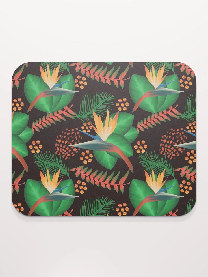 El Yunque Tropical Rainforest Black Mousepad product image (2)