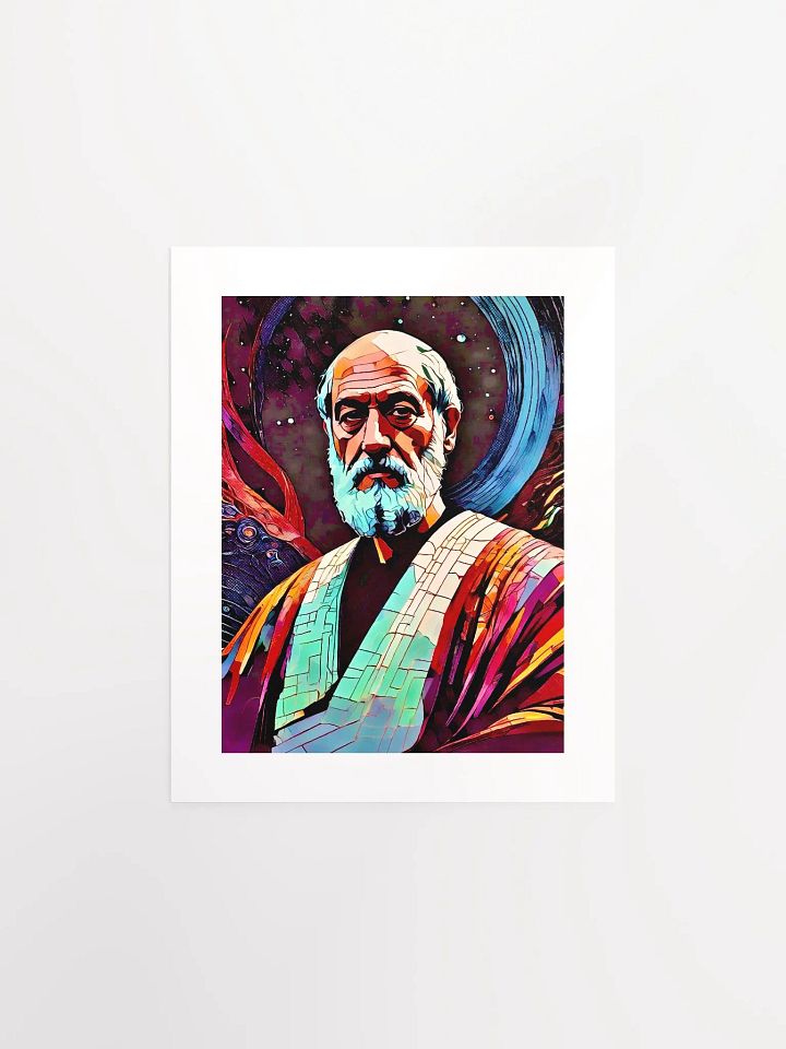 Aristotle’s Force Is Strong - Print product image (1)