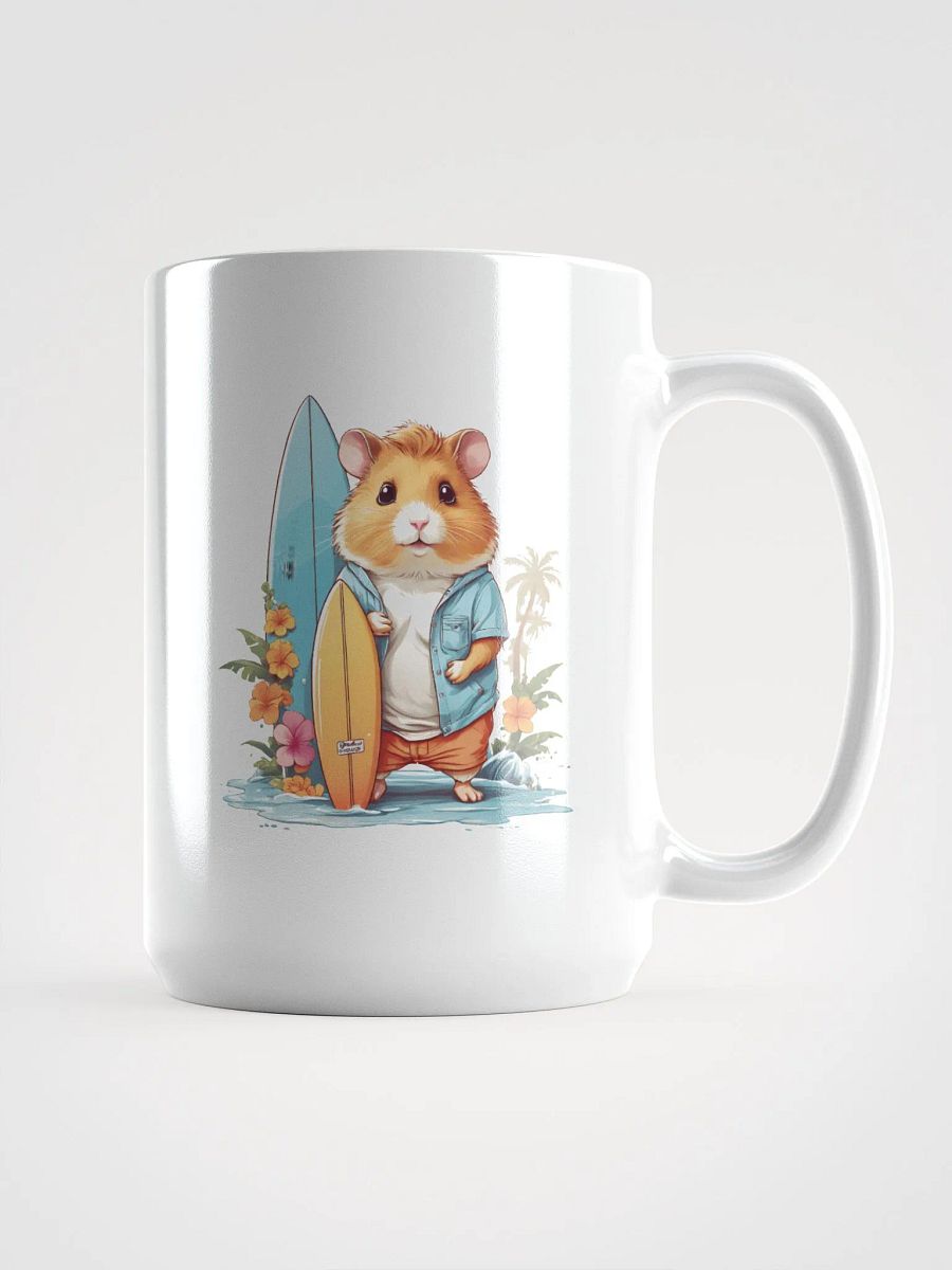 Surf's Up Hamster Mug product image (1)