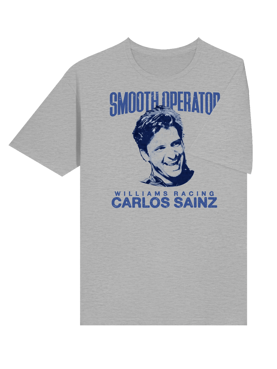 'SMOOTH OPERATOR' Evil Smile Carlos Sainz Tee product image (5)