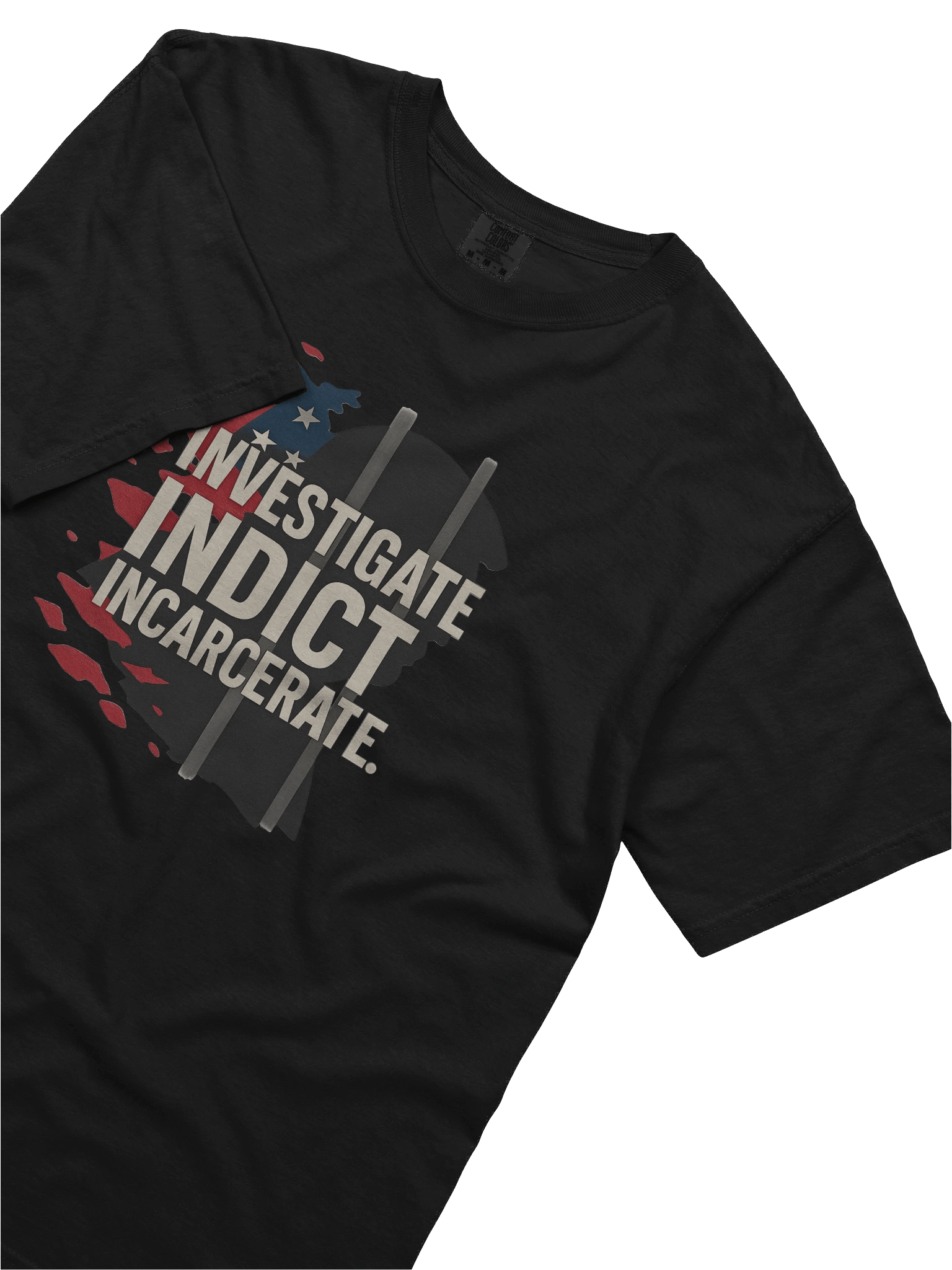 Liberty Behind Bars T-Shirt product image (38)