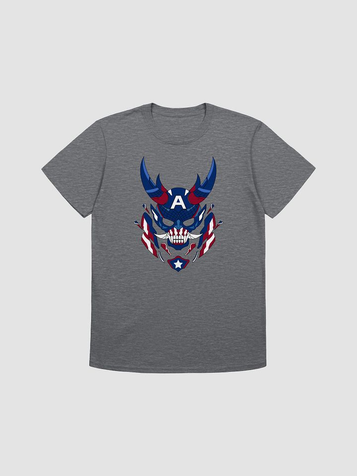 Samurai Skull Unisex Graphic Tee product image (1)