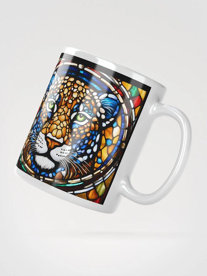 #001 Leopold's Blues Stained Glass Mug product image (3)