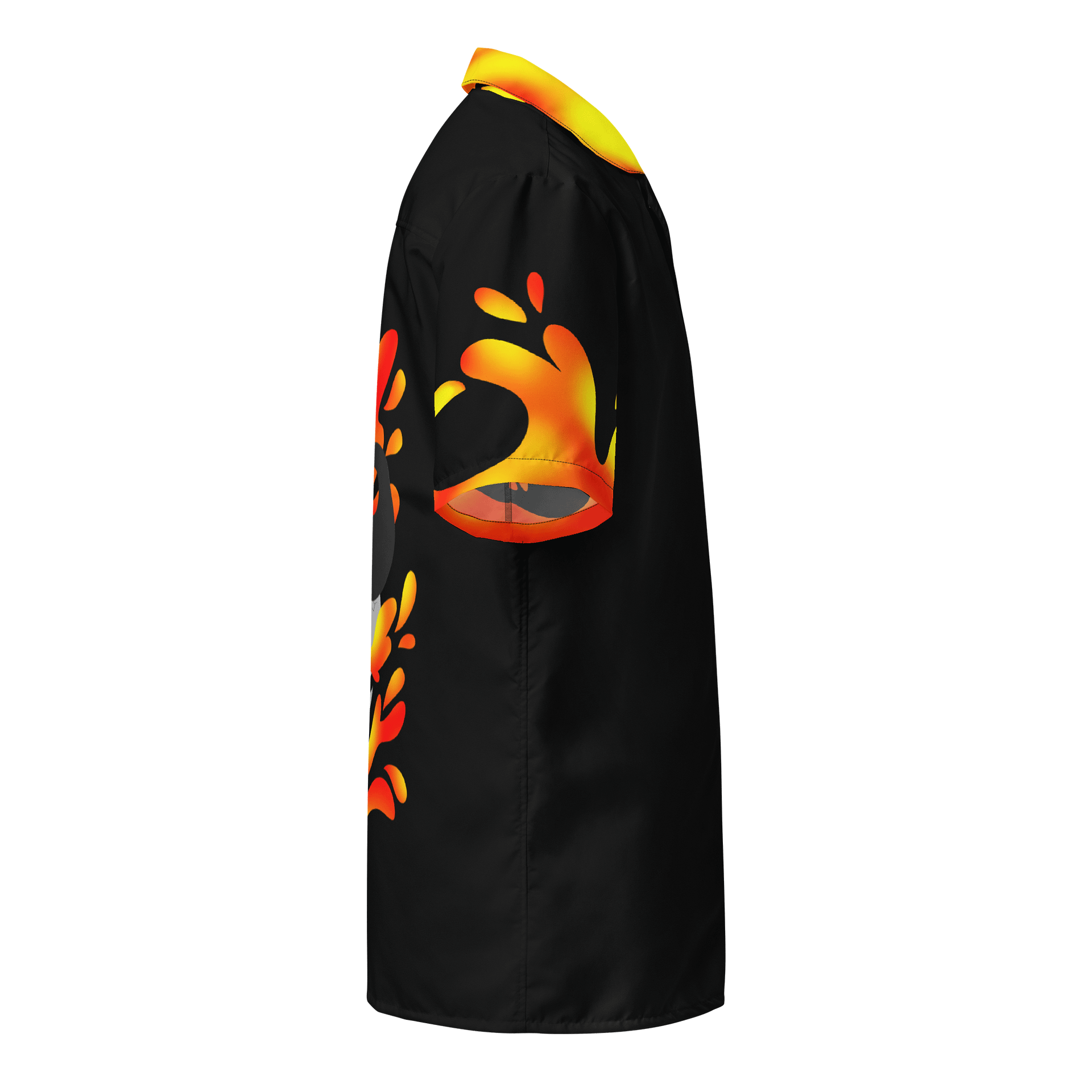 Overflow (Lava) (Hawaiian Shirt) product image (4)