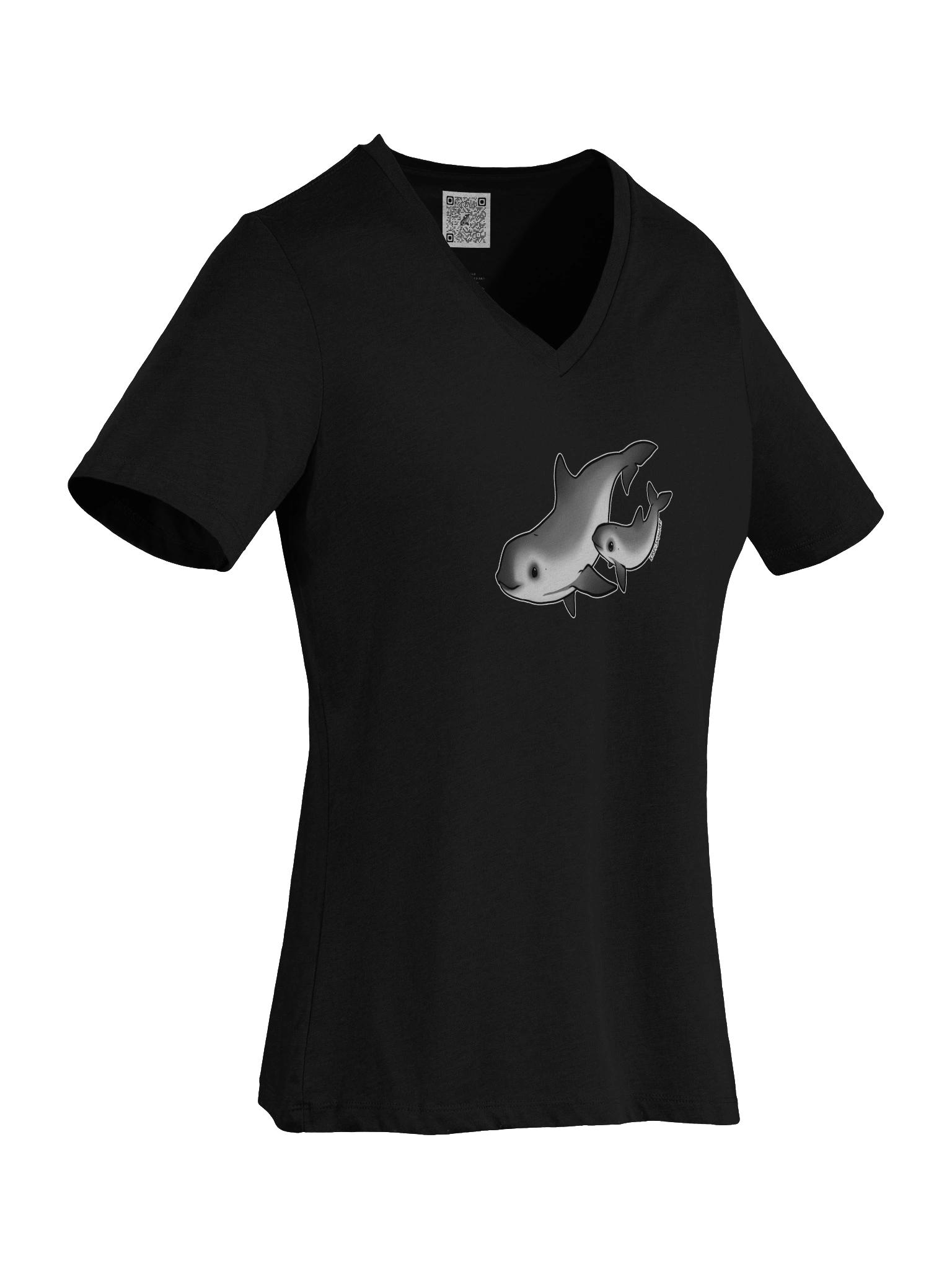 Save the Vaquita V Neck product image (45)