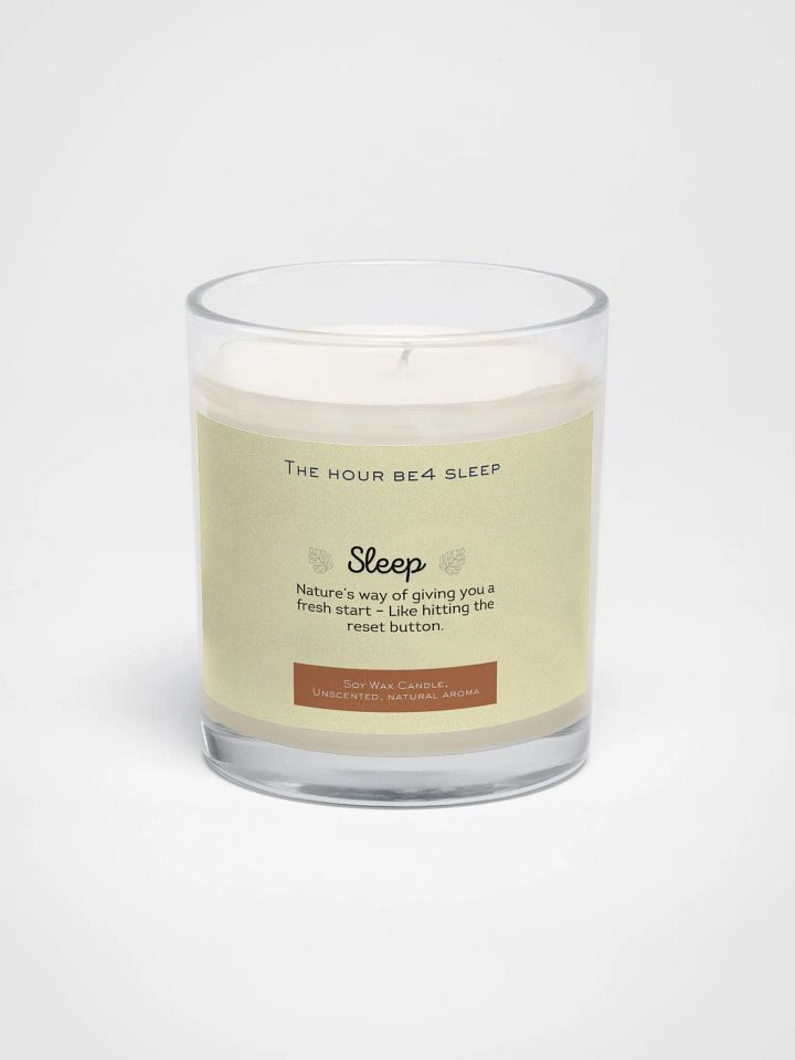 Nature's Reset Soy Wax Candle product image (1)