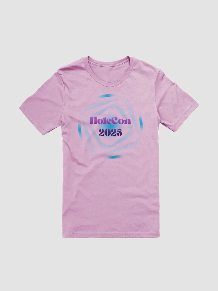 HoleCon '25 round t-shirt product image (2)