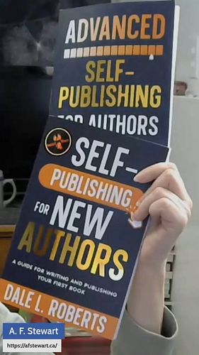 Look What Came in the Mail!
Woo Hoo! Got my giveaway prize! Books from ‪‬Dale L. Roberts