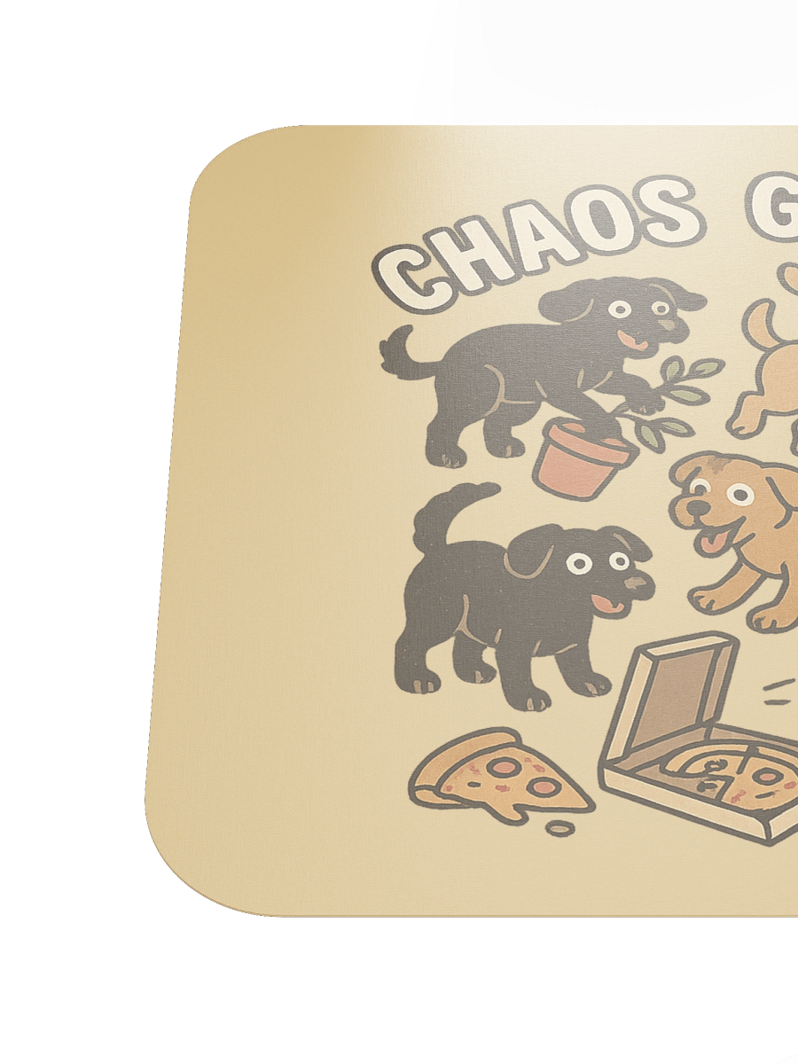 Chaos Goblins Dog Mousepad product image (6)