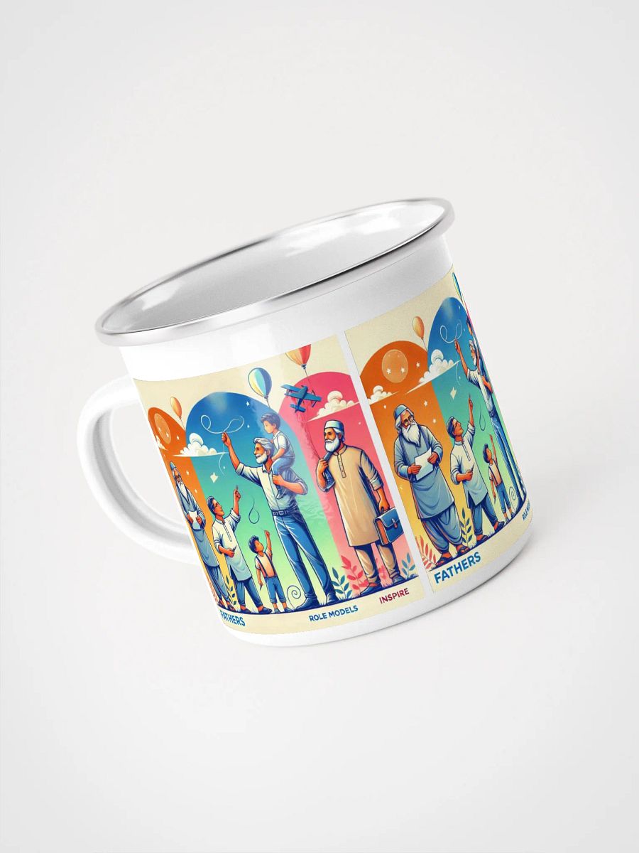Dad's Adventure Enamel Mug product image (4)