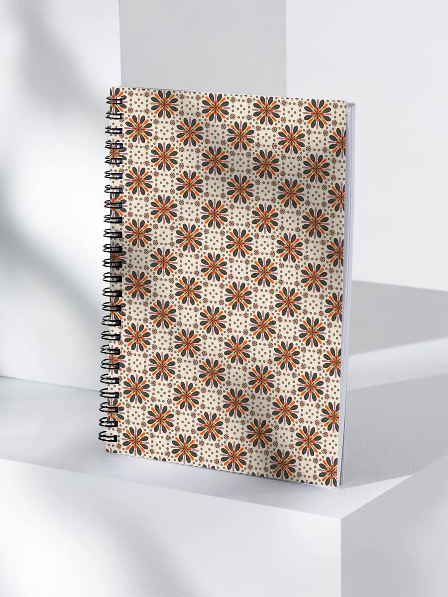 Autumn Flowers Notebook product image (4)