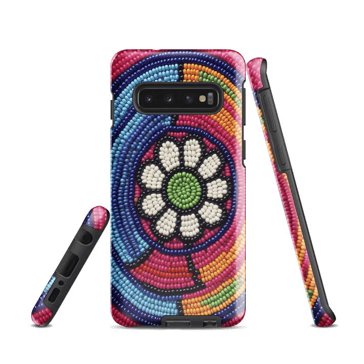 Floral Faux-Beadwork Samsung® Tough Case product image (1)