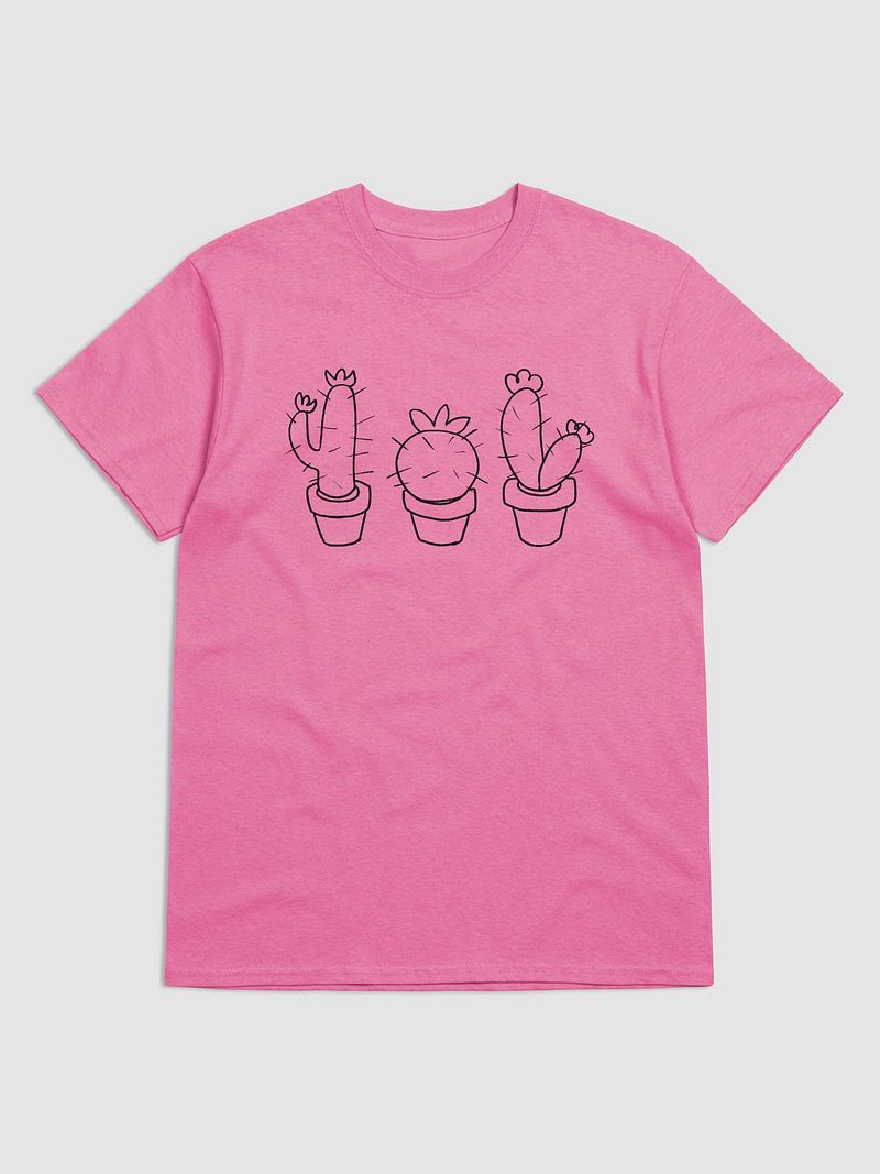 Cactus shirt with light colors