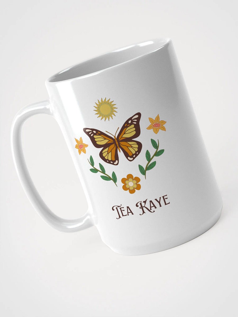 Butterfly Bliss White Mug product image (3)