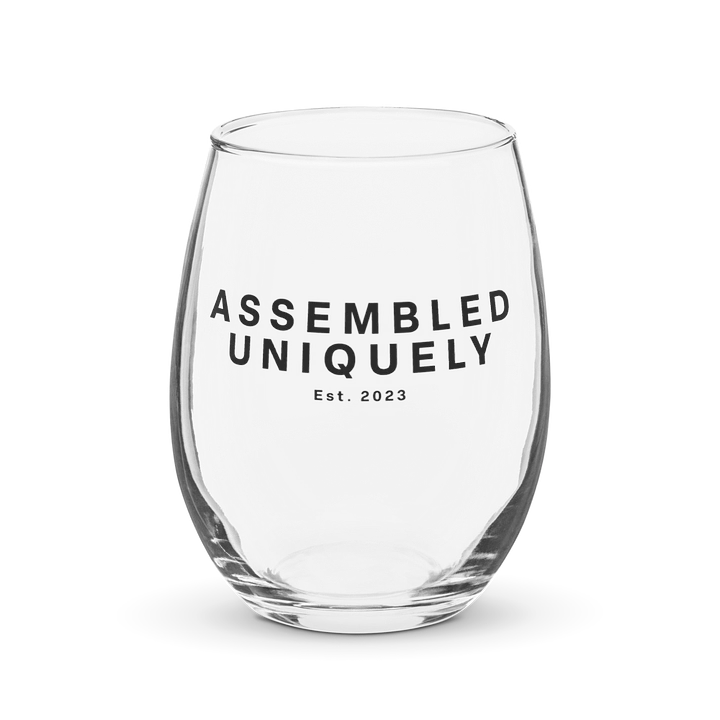 The Royal Wine Glass (Black) product image (1)