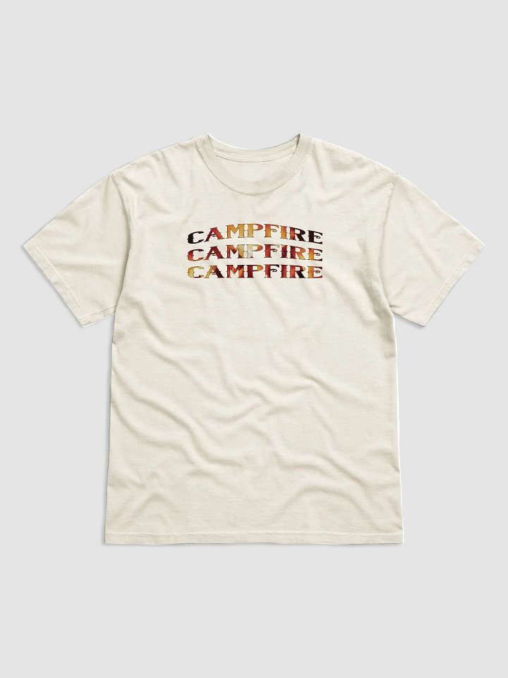 CAMPFIRE Campfire, fire, camping, outdoors, burning wood, wood burning, relax, hiking, adventure, campfires, nature, travel, hike, explore, exploring. product image (1)
