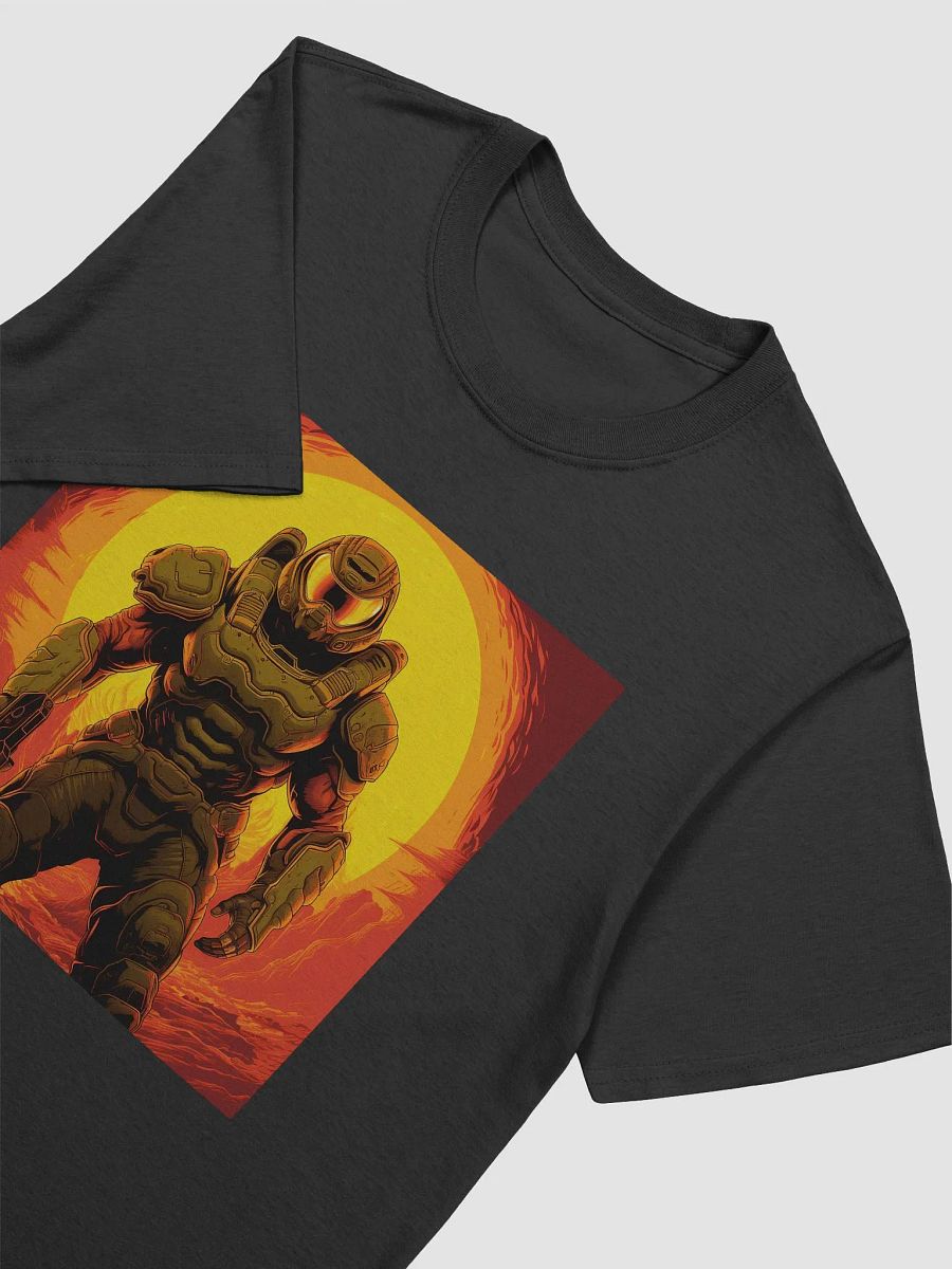 Futuristic Warrior Unisex T-Shirt product image (3)