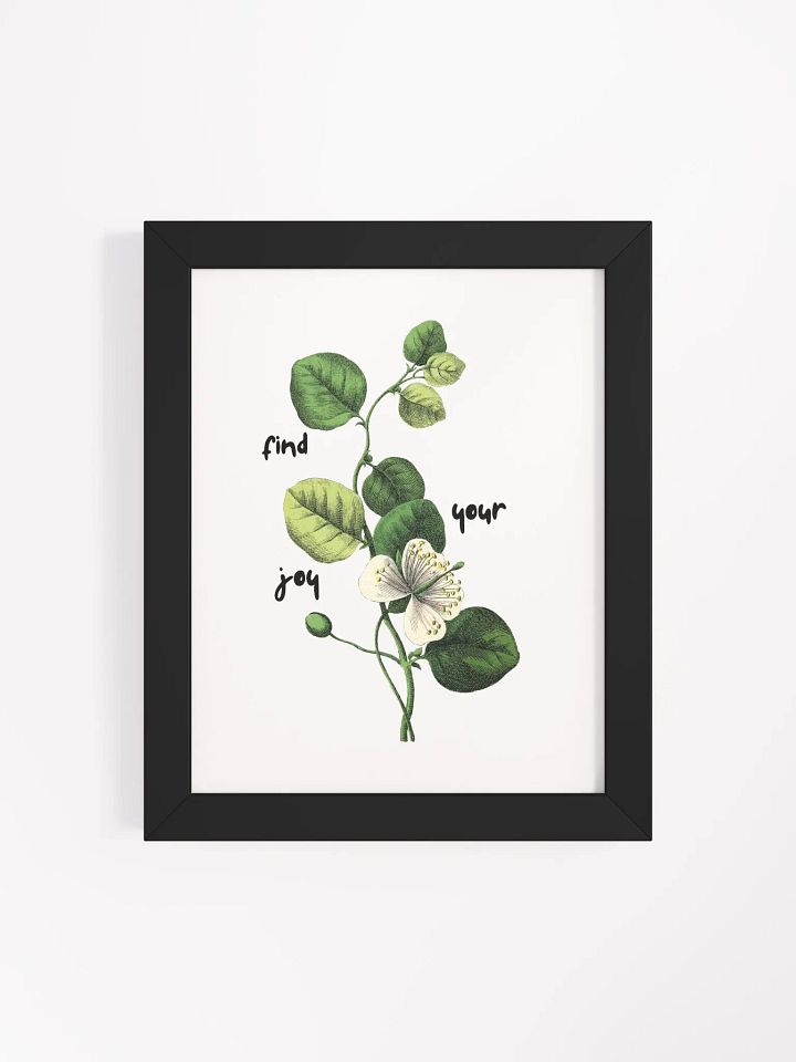 Find Your Joy Botanical Wall Art product image (1)