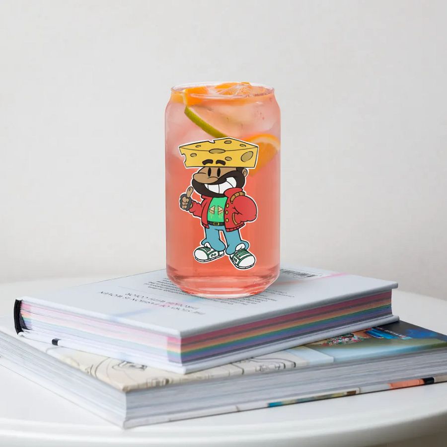 Tin Can Cheesehead Glass product image (3)