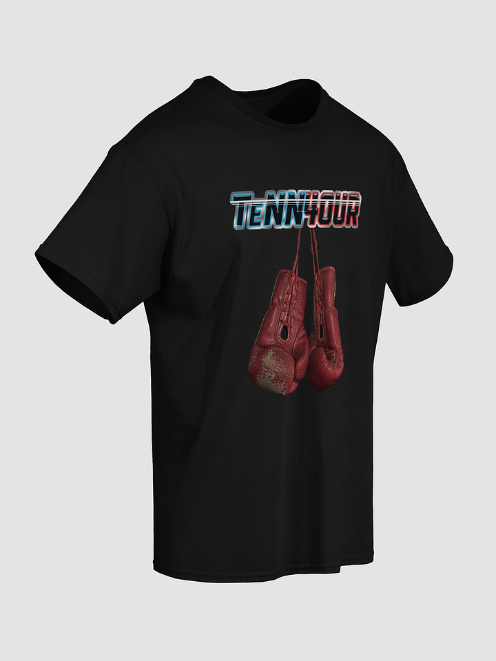 TENN4OUR (HEBREWS 13.5) GLOVES T-SHIRT product image (2)