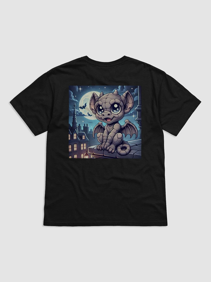 Chibi Gargoyle T-Shirt – Cute Guardian of the Night product image (2)