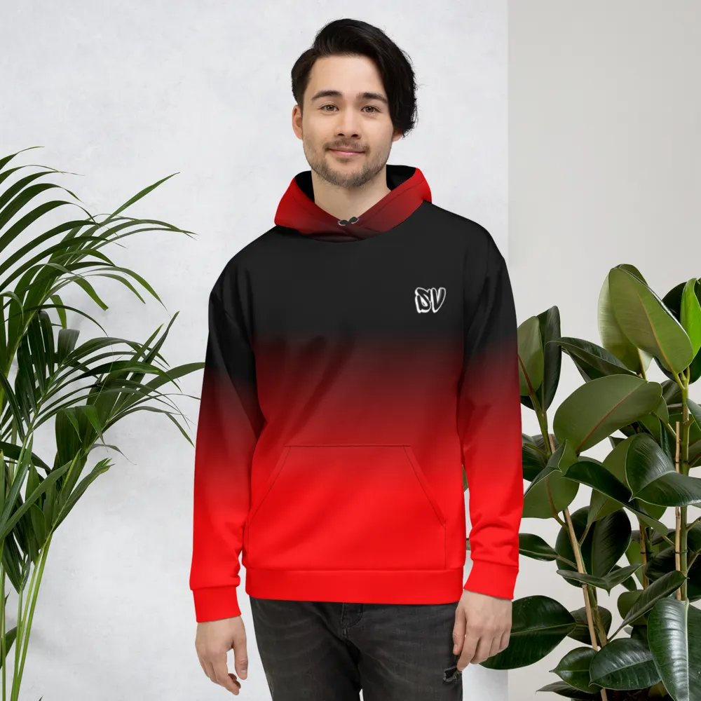 HIDAN STYLE NEON FADE SAXA HOODIE product image (4)
