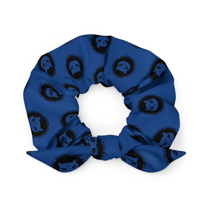 Fighting Evil By Moonlight - Scrunchie product image (1)