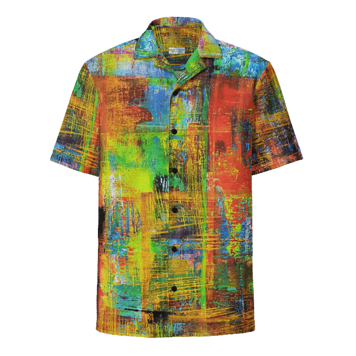 original painting squeegee by b.reters print on shirt product image (1)